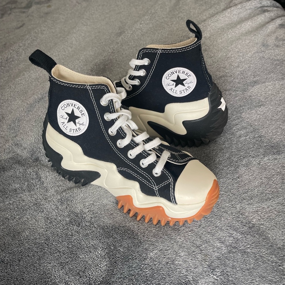 Run Star Motion 'Black Gum Honey' converse